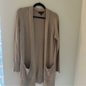 Ann Taylor Long Knit Cardigan